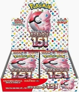 Pokémon Card 151 原盒
